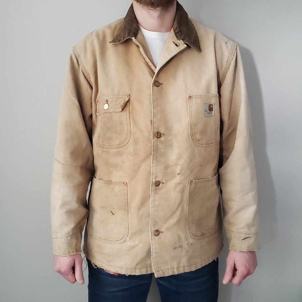 Vintage Carhartt Quilted Chore Coat